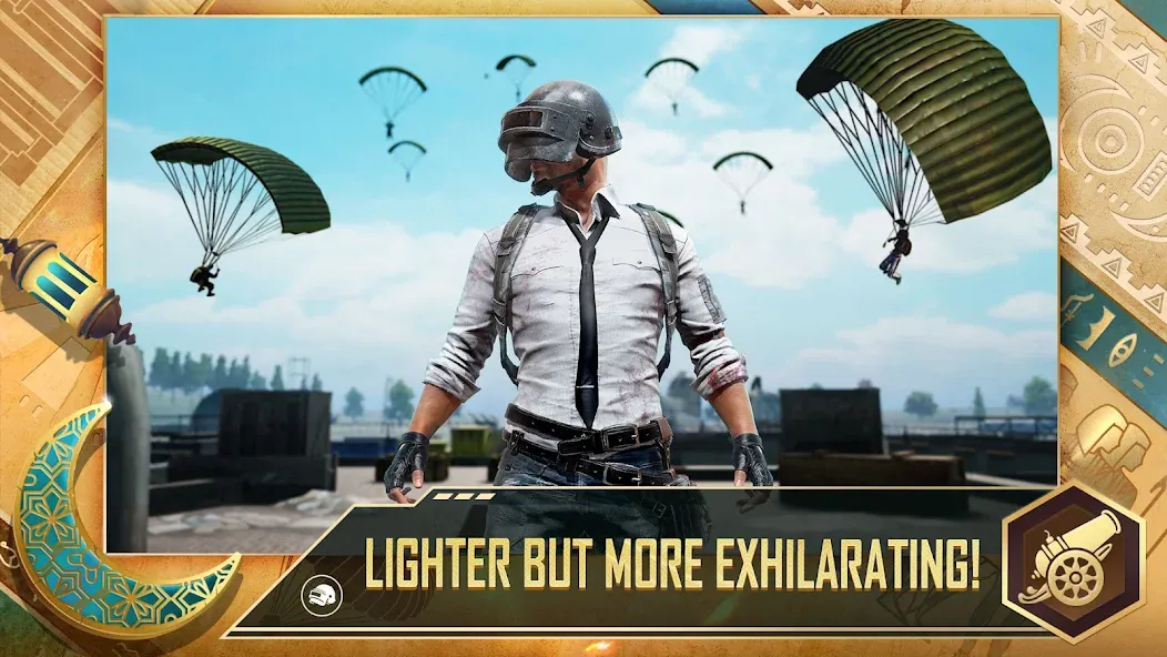 PUBG MOBILE LITE [MOD: много денег и открыты уровни] Screenshot 1