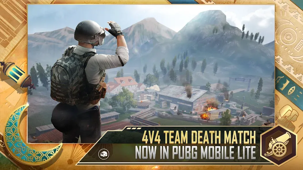 PUBG MOBILE LITE [MOD: много денег и открыты уровни] Screenshot 2