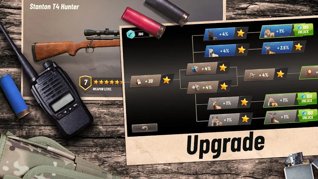 Hunting Clash: Shooting Games [MOD: много денег и все оружие] Screenshot 4