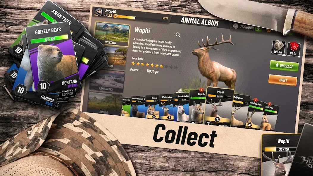 Hunting Clash: Shooting Games [MOD: много денег и все оружие] Screenshot 5