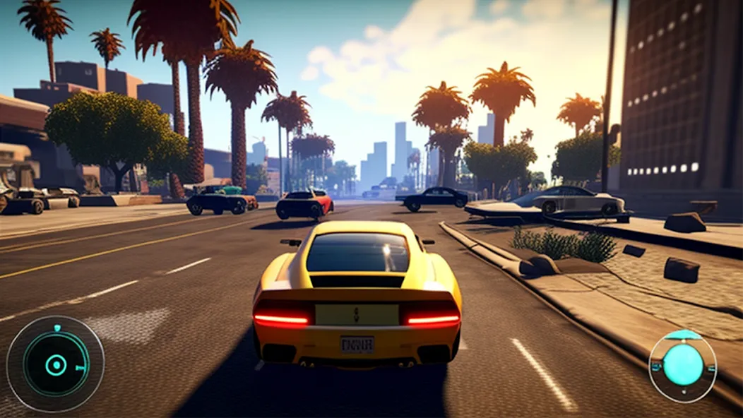 Gangster City: Ultimate Mafia [MOD: безлимитные деньги и оружие] Screenshot 2