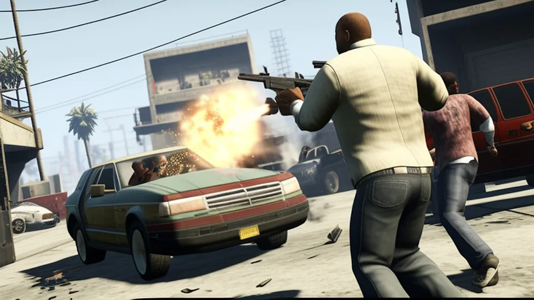 Gangster City: Ultimate Mafia [MOD: безлимитные деньги и оружие] Screenshot 3