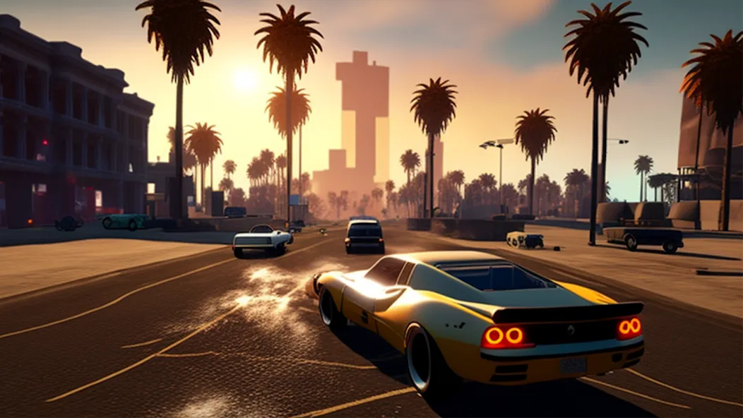Gangster City: Ultimate Mafia [MOD: безлимитные деньги и оружие] Screenshot 4