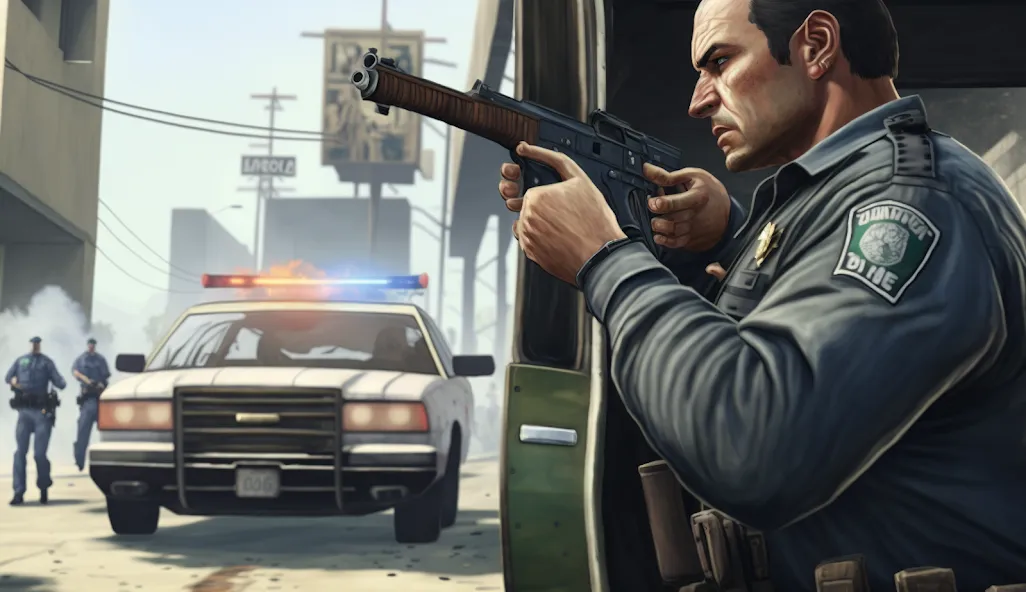 Gangster City: Ultimate Mafia [MOD: безлимитные деньги и оружие] Screenshot 5