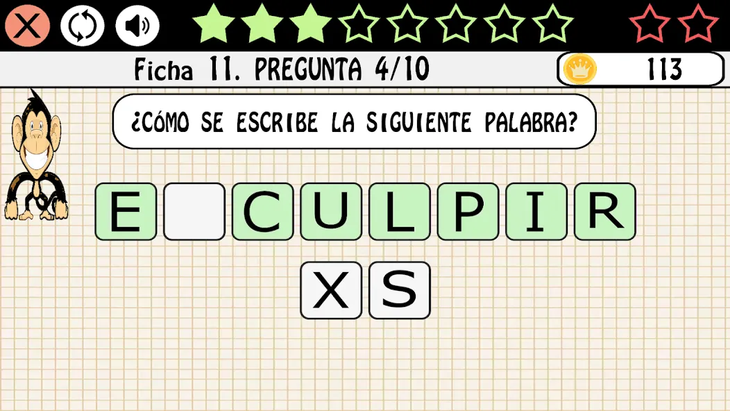 El gran juego de Ortografía [MOD: все задания и подсказки открыты] Screenshot 4