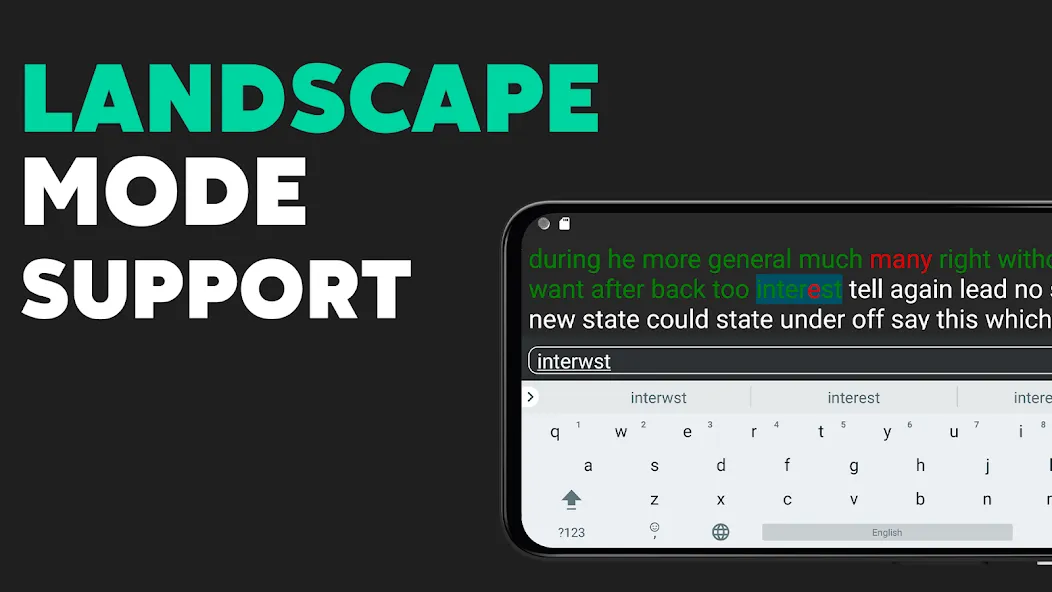 TypeGo – speed up your typing! [MOD: быстрая прокачка навыков печати] Screenshot 4