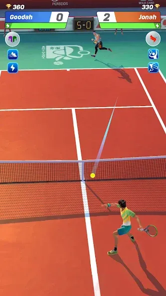 Tennis Clash: Multiplayer Game [MOD: безлимитные деньги и энергия] Screenshot 2