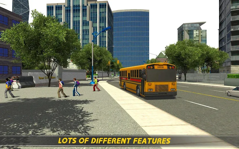 School Bus 16 [MOD: безлимитные деньги и новые автобусы] Screenshot 2