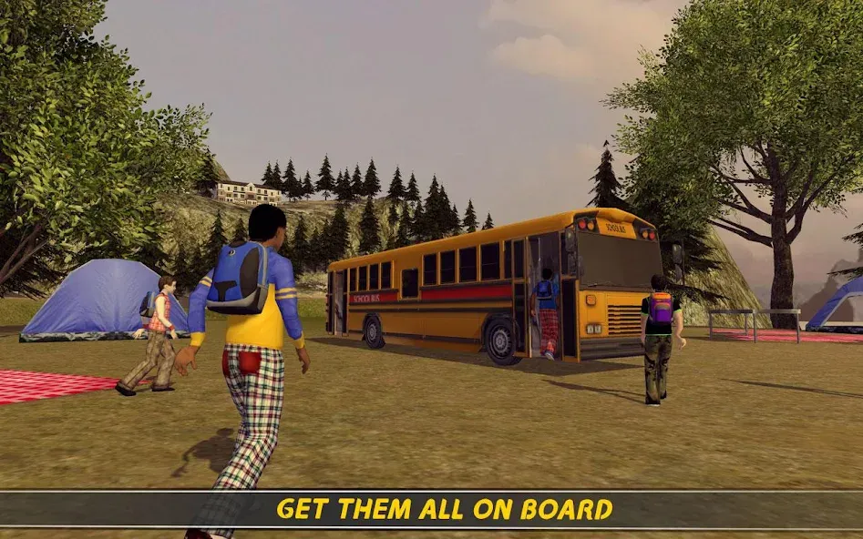 School Bus 16 [MOD: безлимитные деньги и новые автобусы] Screenshot 3