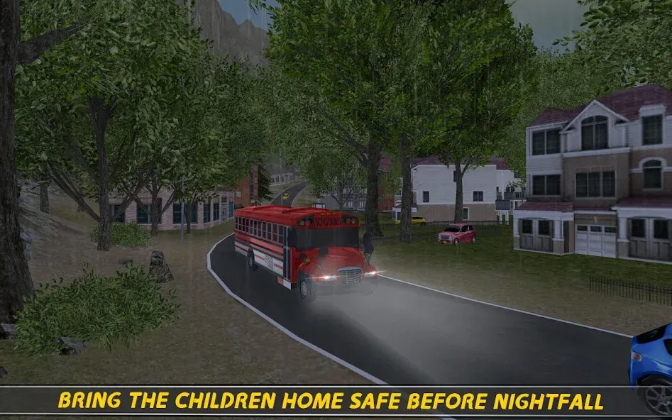 School Bus 16 [MOD: безлимитные деньги и новые автобусы] Screenshot 4
