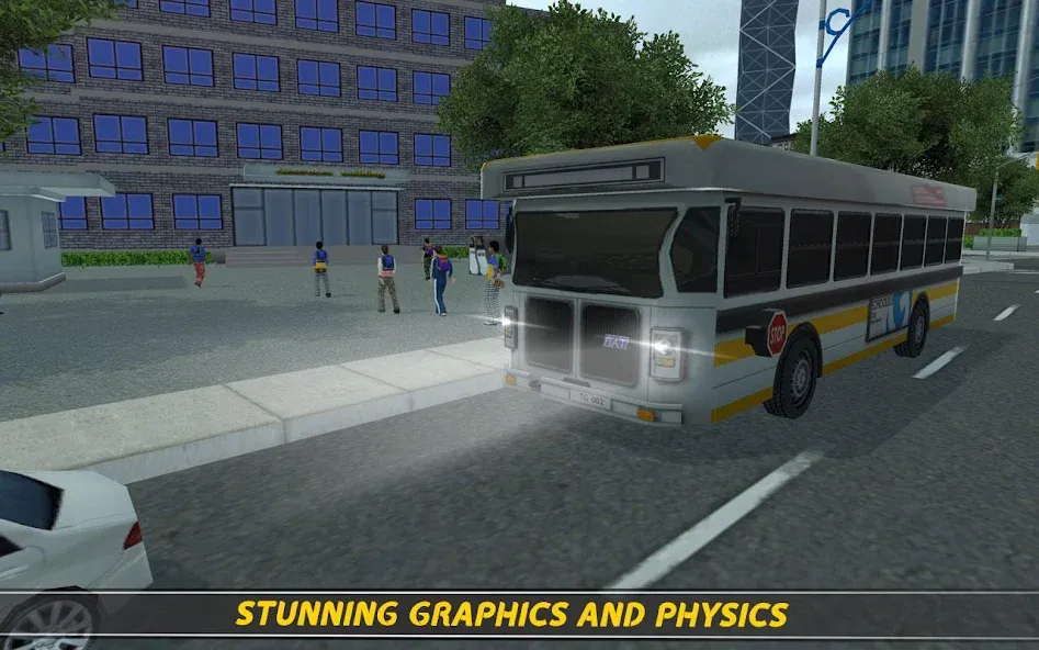 School Bus 16 [MOD: безлимитные деньги и новые автобусы] Screenshot 5