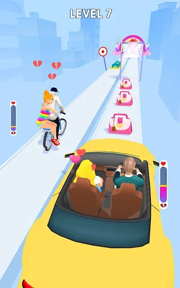 Bestie Breakup - Run for Love [MOD: безлимитные деньги и все уровни] Screenshot 5