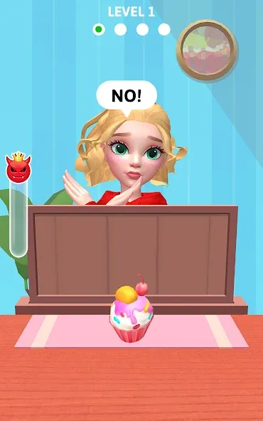 Yes or No?! - Food Pranks [MOD: безлимитные монеты и все блюда] Screenshot 2