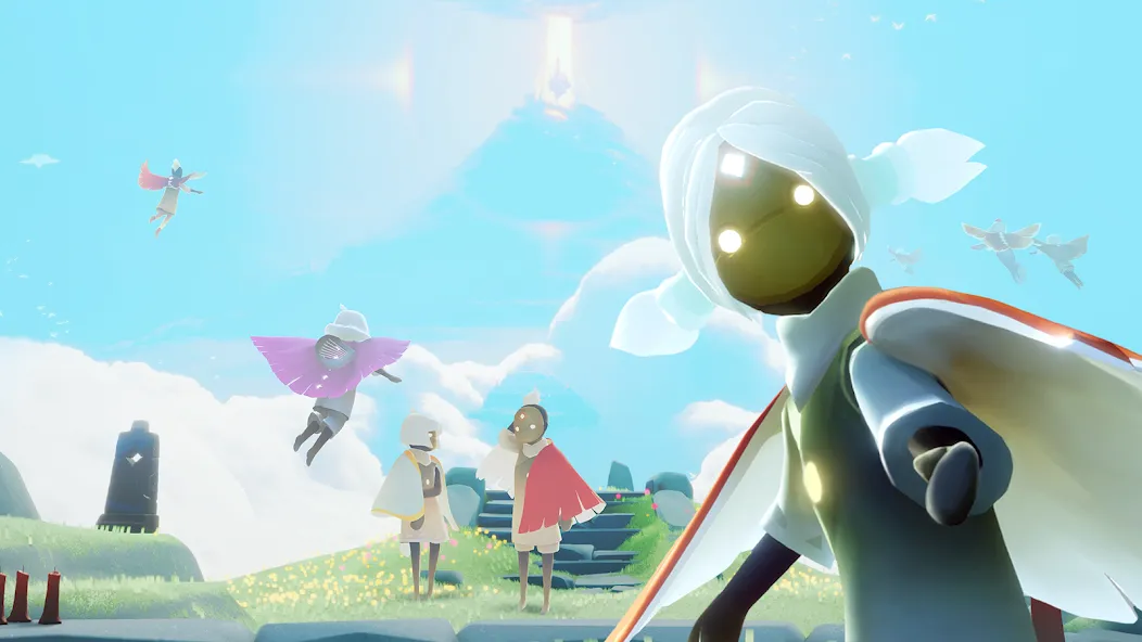 Sky: Children of the Light [MOD: неограниченные свечи и сердца] Screenshot 1