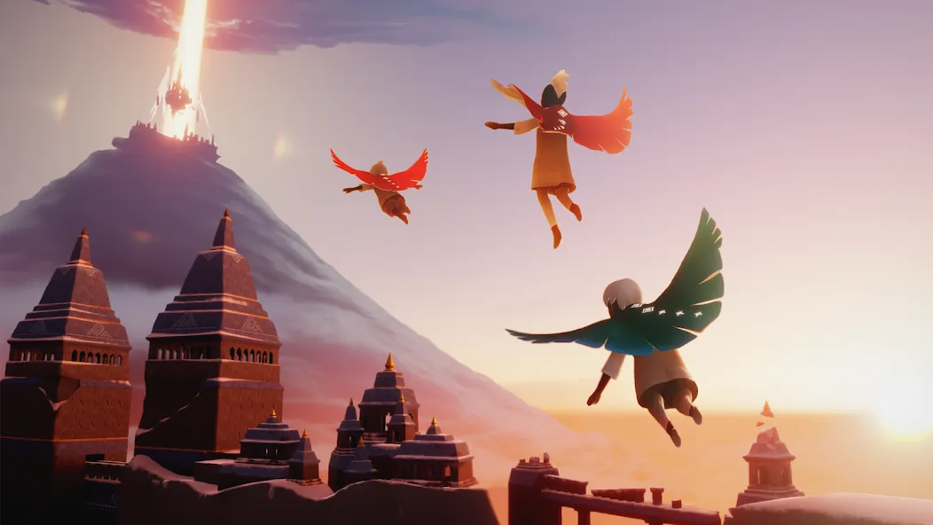 Sky: Children of the Light [MOD: неограниченные свечи и сердца] Screenshot 4