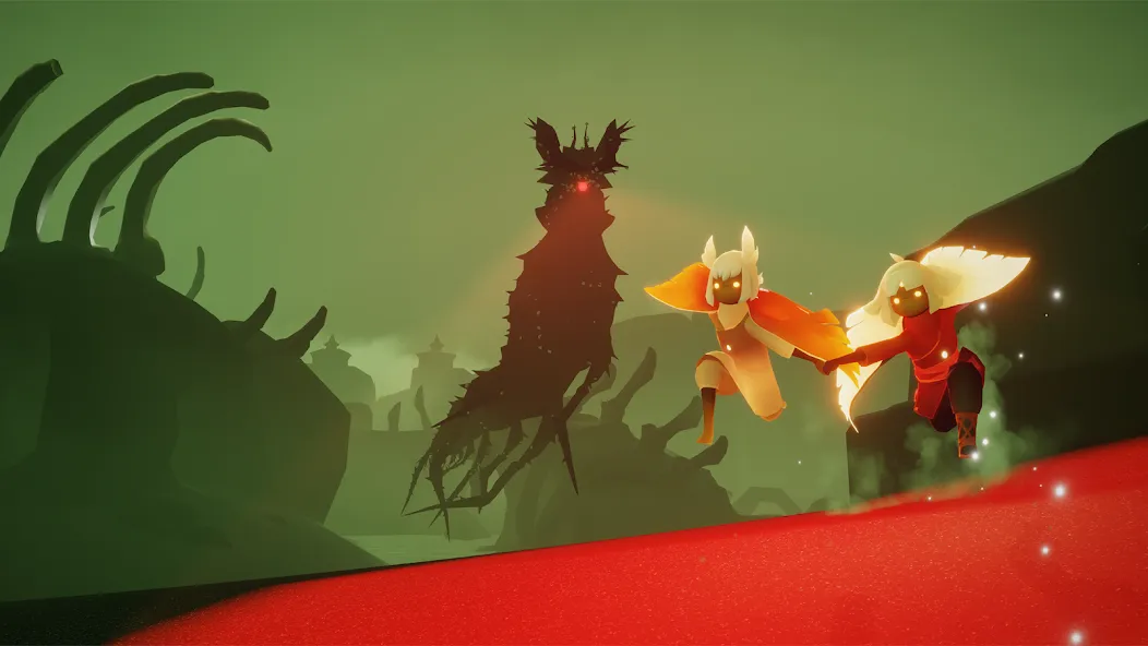 Sky: Children of the Light [MOD: неограниченные свечи и сердца] Screenshot 5