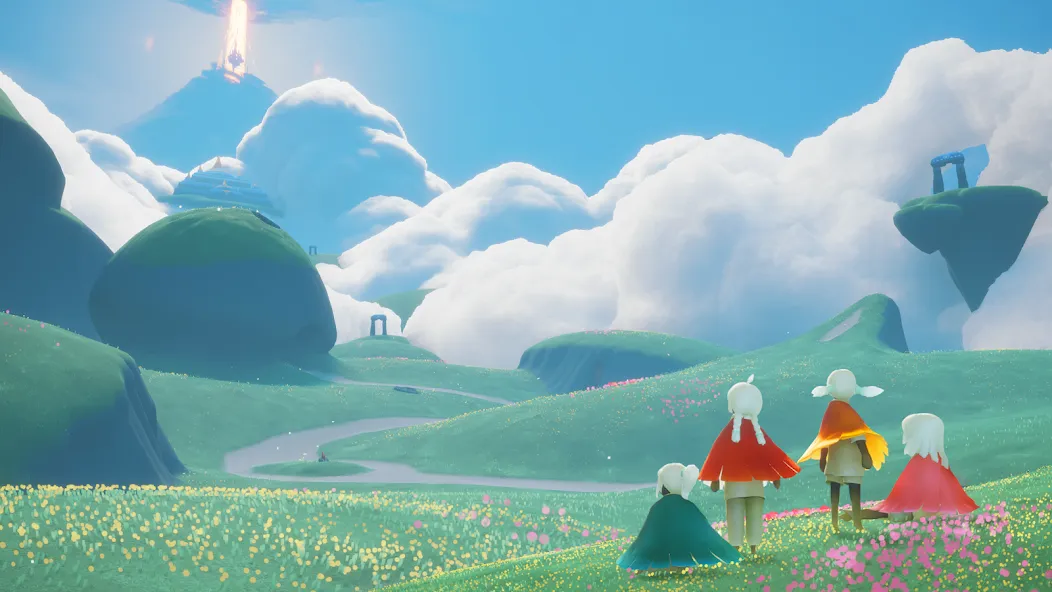 [BETA] Sky: Children of the Li [MOD: новые приключения и магический мир] Screenshot 2