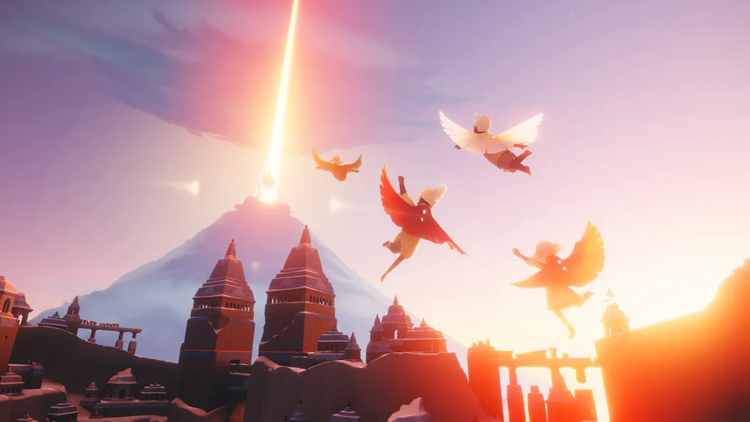 [BETA] Sky: Children of the Li [MOD: новые приключения и магический мир] Screenshot 5
