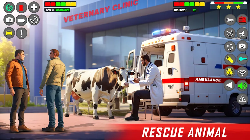 Animal Transport Driving Games [MOD: без рекламы и открыты все уровни] Screenshot 2