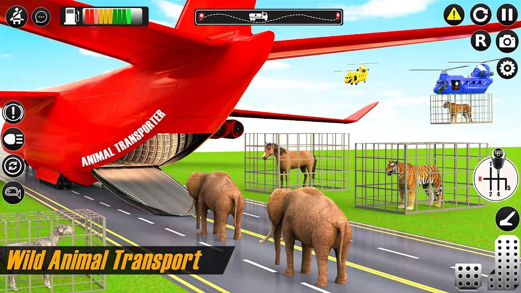 Animal Transport Driving Games [MOD: без рекламы и открыты все уровни] Screenshot 3