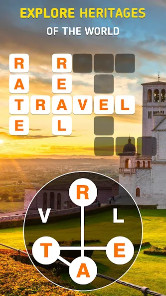 World of Wonders - Word Games [MOD: без рекламы и подсказки бесплатно] Screenshot 2