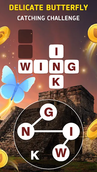 World of Wonders - Word Games [MOD: без рекламы и подсказки бесплатно] Screenshot 5
