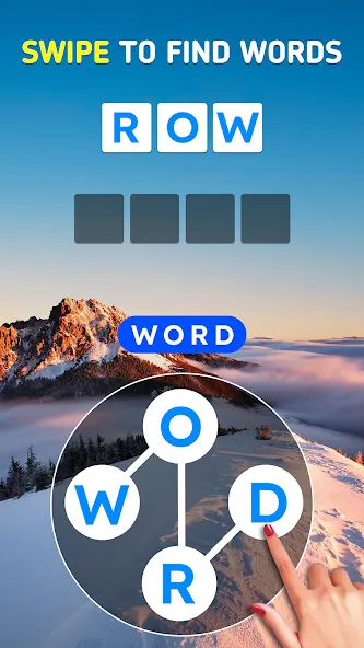 World Trip - Word Games [MOD: без рекламы и много подсказок] Screenshot 1