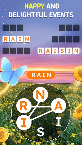 World Trip - Word Games [MOD: без рекламы и много подсказок] Screenshot 5