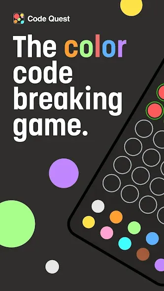 Code Quest - Code Breaker [MOD: безлимитные подсказки и уровни открыты] Screenshot 1