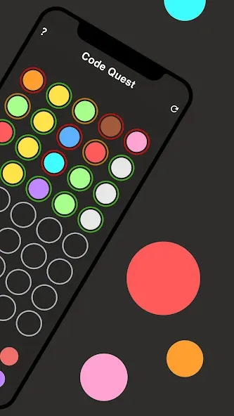 Code Quest - Code Breaker [MOD: безлимитные подсказки и уровни открыты] Screenshot 2