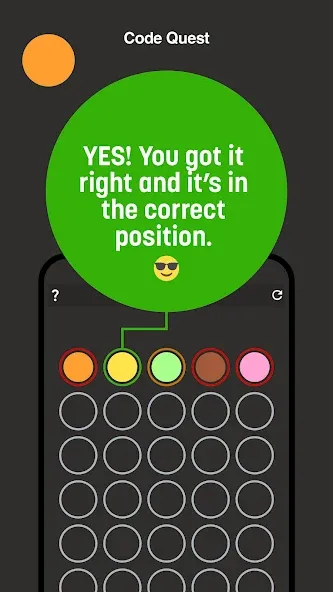 Code Quest - Code Breaker [MOD: безлимитные подсказки и уровни открыты] Screenshot 3