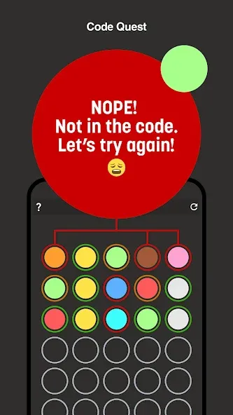 Code Quest - Code Breaker [MOD: безлимитные подсказки и уровни открыты] Screenshot 5