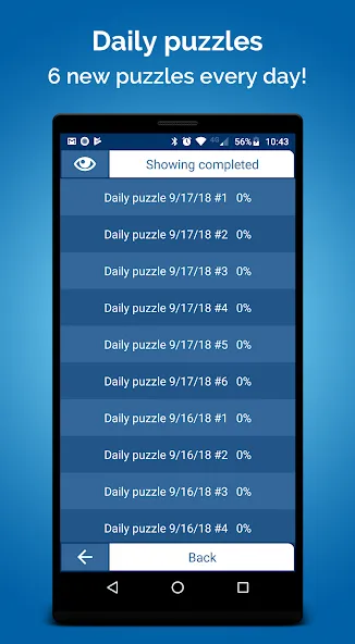 Crossword Puzzle [MOD: подсказки доступны без ограничений] Screenshot 4