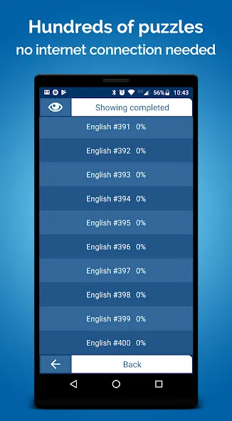 Crossword Puzzle [MOD: подсказки доступны без ограничений] Screenshot 5