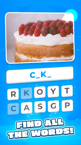 Guess the Word. Word Games [MOD: безлимитные подсказки и открыты уровни] Screenshot 1