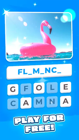 Guess the Word. Word Games [MOD: безлимитные подсказки и открыты уровни] Screenshot 2