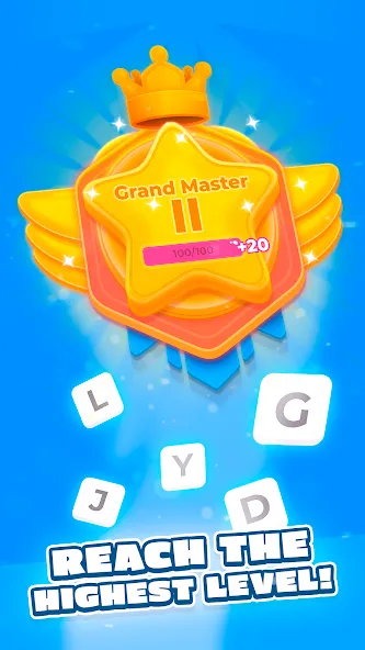 Guess the Word. Word Games [MOD: безлимитные подсказки и открыты уровни] Screenshot 4