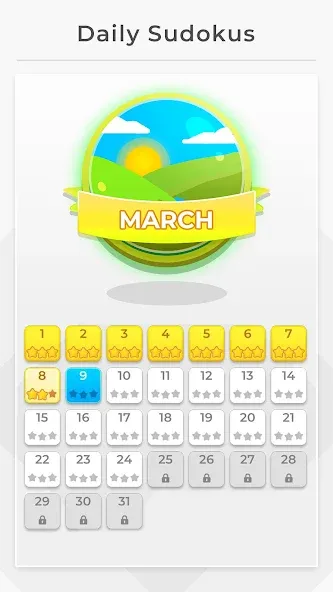 Sudoku - Offline Games [MOD: без рекламы и подсказки доступны] Screenshot 3
