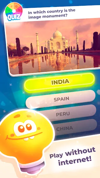Quiz - Trivia Games [MOD: все вопросы и подсказки открыты] Screenshot 2