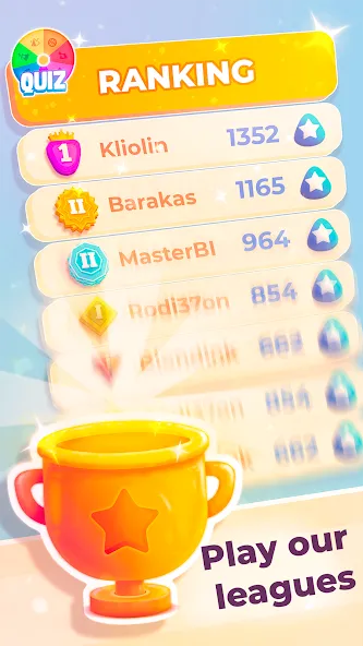 Quiz - Trivia Games [MOD: все вопросы и подсказки открыты] Screenshot 5