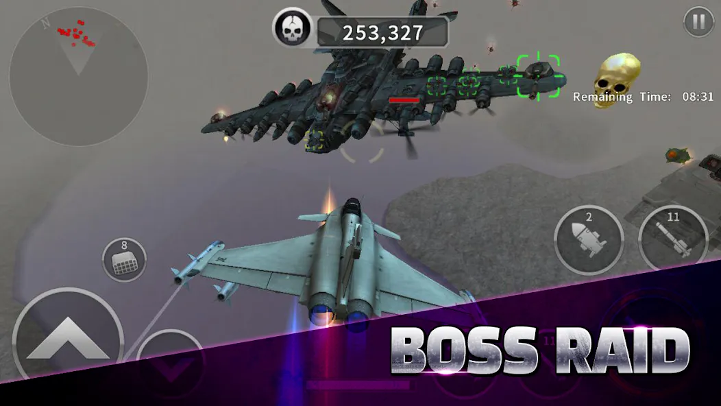 GUNSHIP BATTLE: Helicopter 3D [MOD: безлимитные деньги и топливо] Screenshot 4