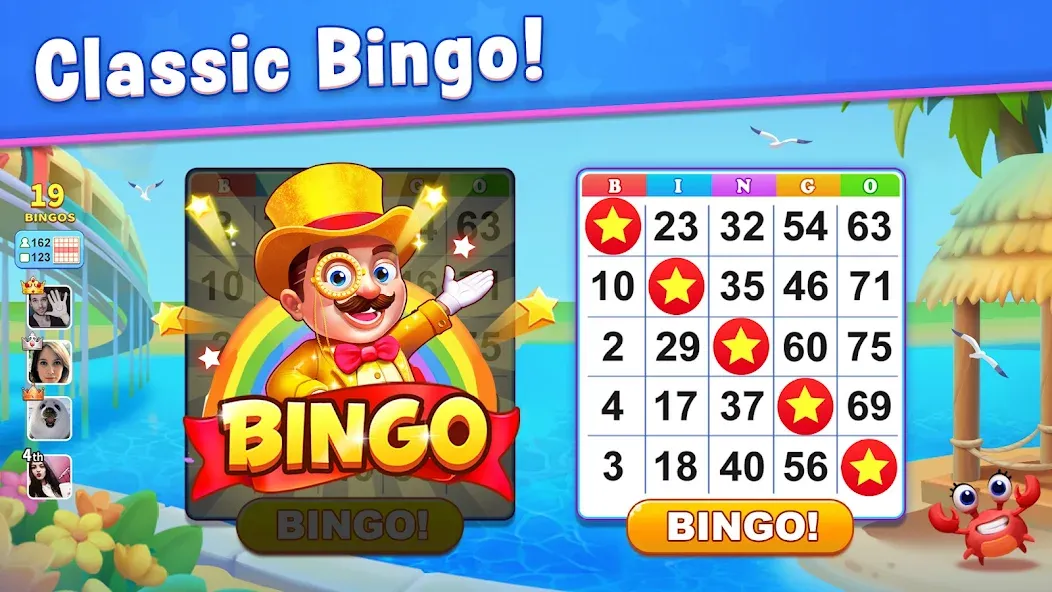 Bingo: Play Lucky Bingo Games [MOD: безлимитные билеты и бонусы] Screenshot 1