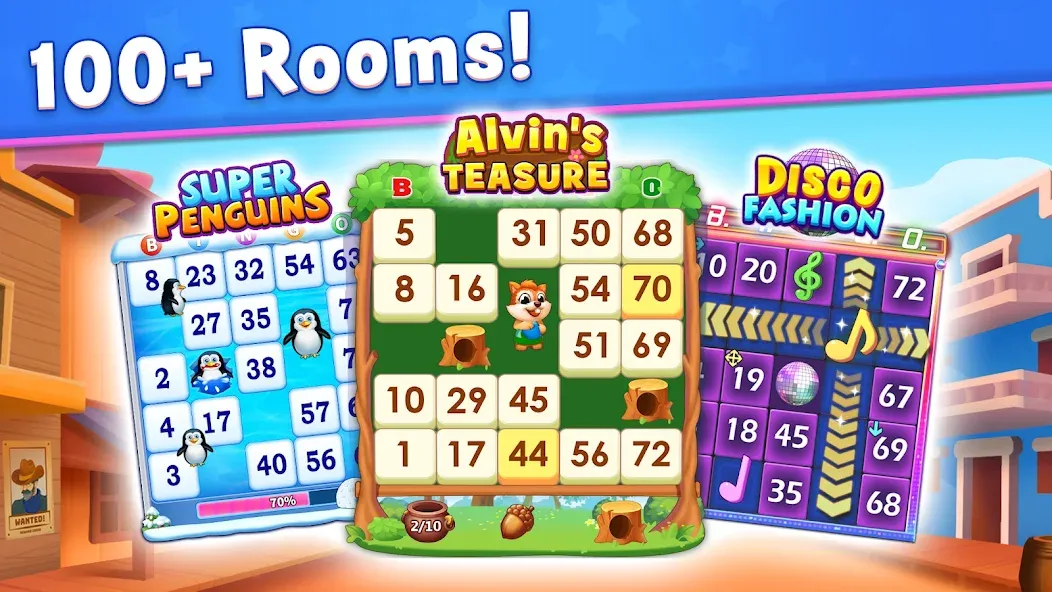 Bingo: Play Lucky Bingo Games [MOD: безлимитные билеты и бонусы] Screenshot 2