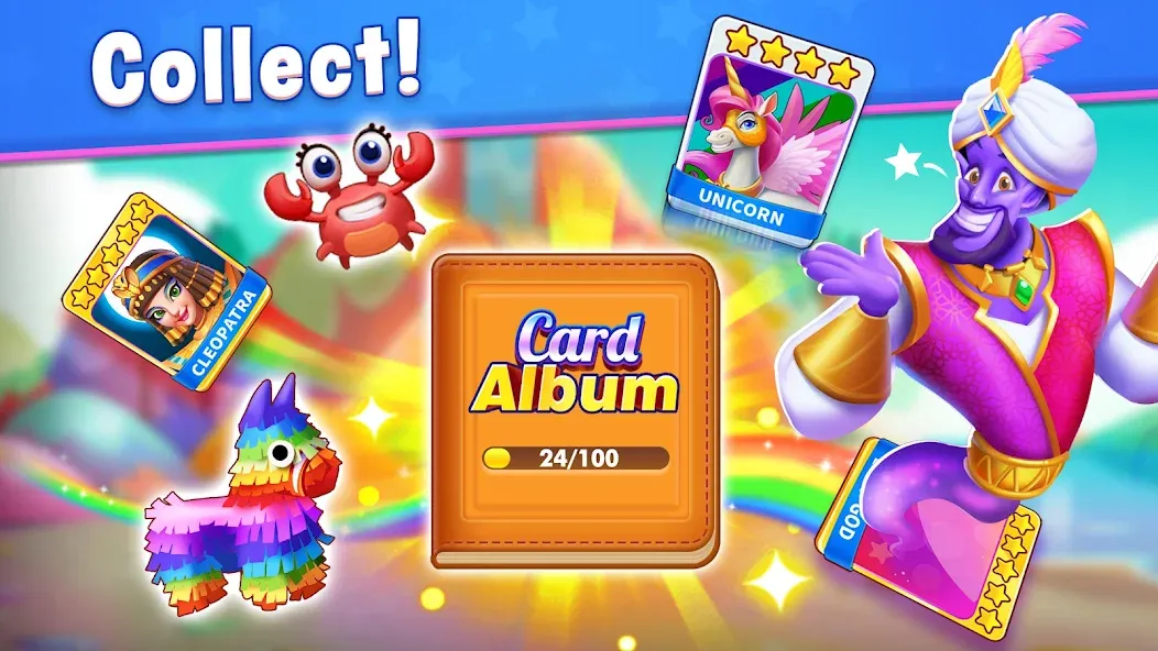 Bingo: Play Lucky Bingo Games [MOD: безлимитные билеты и бонусы] Screenshot 5