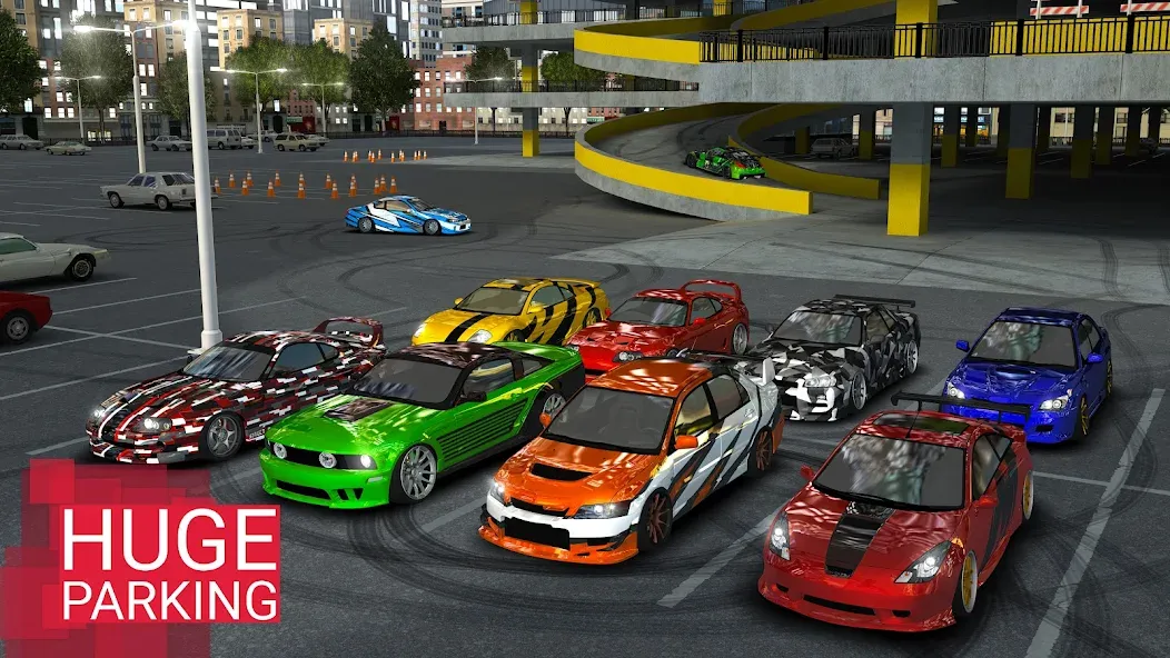Street Racing [MOD: безлимитные деньги и все машины] Screenshot 1