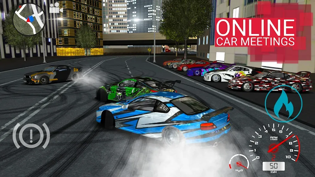 Street Racing [MOD: безлимитные деньги и все машины] Screenshot 4
