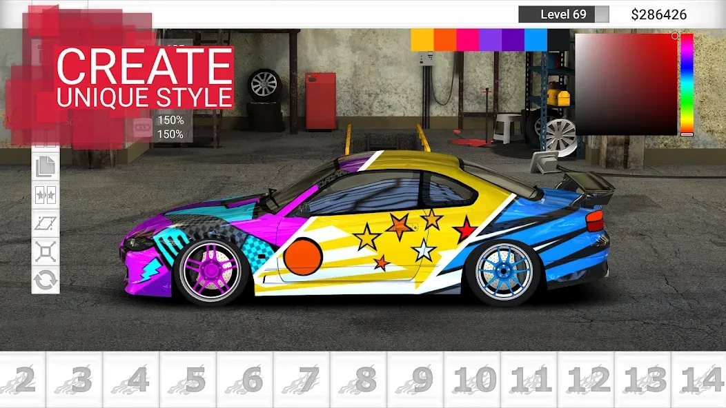 Street Racing [MOD: безлимитные деньги и все машины] Screenshot 5
