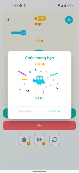 Chọn Đúng Sai [MOD: mở khóa tất cả câu hỏi] Screenshot 3