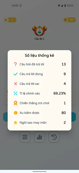 Chọn Đúng Sai [MOD: mở khóa tất cả câu hỏi] Screenshot 5