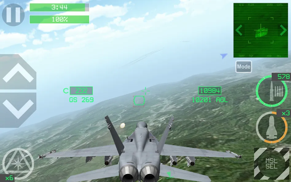 Strike Fighters [MOD: много денег и все самолёты] Screenshot 1